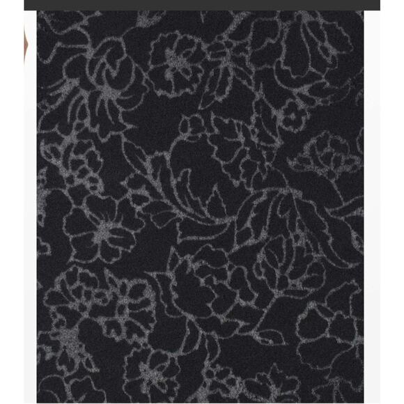 Lululemon Align Pant Folk Floral Emboss Black S z 10 - Picture 3 of 10